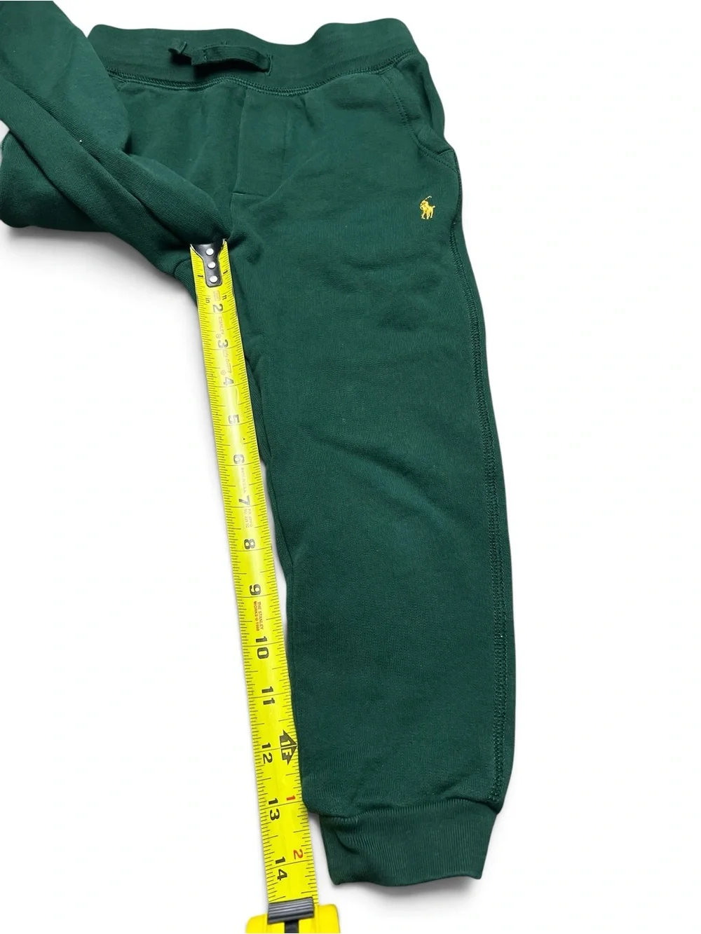 Polo Ralph Lauren Kids Green Jogger Sweatpants Size 5